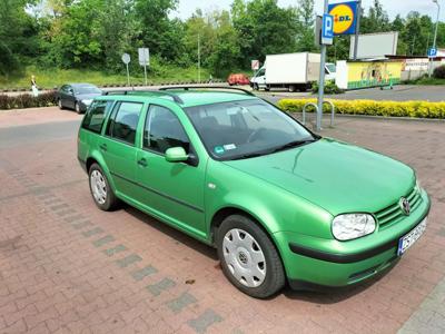 Używane Volkswagen Golf - 9 500 PLN, 203 509 km, 2000