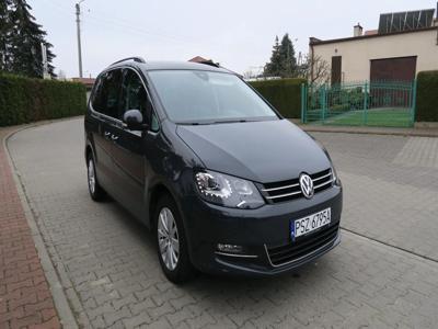 Używane Volkswagen Sharan - 73 500 PLN, 201 000 km, 2015