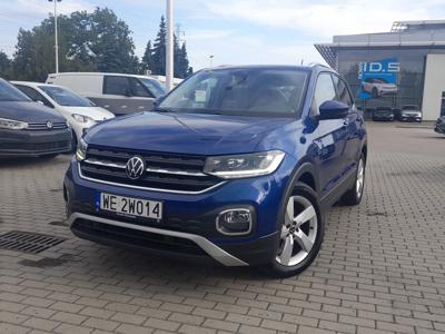 Używane Volkswagen T-Cross - 104 900 PLN, 12 220 km, 2021