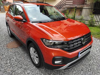 Używane Volkswagen T-Cross - 75 000 PLN, 28 000 km, 2019