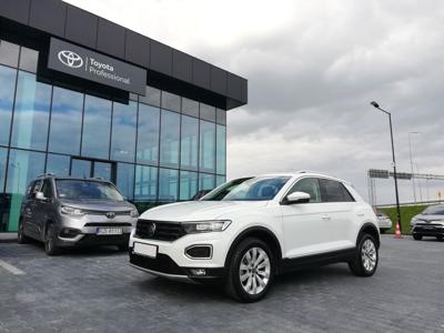 Używane Volkswagen T-Roc - 114 900 PLN, 38 879 km, 2021