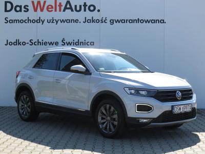 Używane Volkswagen T-Roc - 114 900 PLN, 17 657 km, 2021