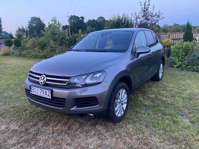 Używane Volkswagen Touareg - 78 000 PLN, 133 000 km, 2011