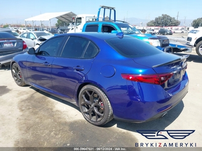 Alfa Romeo Giulia II Sedan Facelifting 2.0 Turbo 280KM 2020