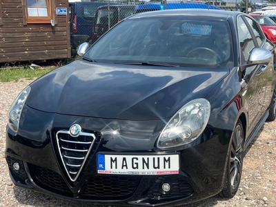 Alfa Romeo Giulietta Nuova II Hatchback 5d 1.4 TB 16v Mair 170KM 2013