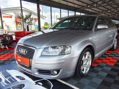 Audi A3 8P Hatchback 3d 2.0 TDI PD 170KM 2007