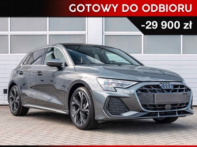 Audi A3 8Y Sportback 1.5 35 TFSI 150KM 2024