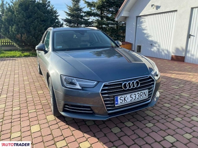 Audi A4 2.0 diesel 190 KM 2015r.