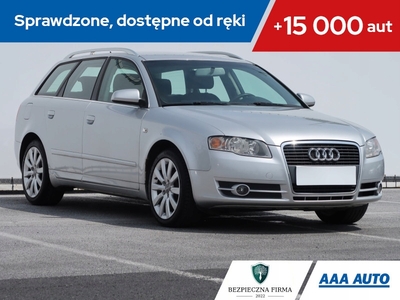 Audi A4 B7 Avant 2.0 TDI PD 140KM 2006