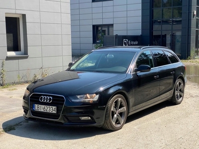 Audi A4 B8 2013