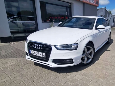 Audi A4 B8 Allroad quattro Facelifting 2.0 TDI 177KM 2014