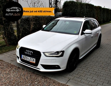 Audi A4 B8 Avant Facelifting 1.8 TFSI 170KM 2012