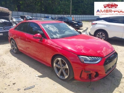 Audi A4 B9 2021