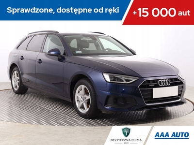 Audi A4 B9 Allroad Quattro Facelifting 2.0 40 TDI 204KM 2020