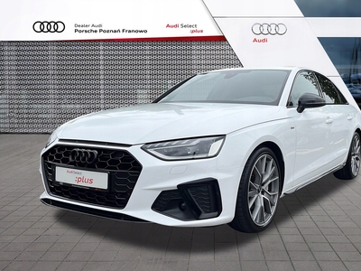 Audi A4 B9 Limousine Facelifting 2.0 40 TFSI 204KM 2021