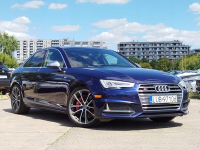 Audi A4 B9 S4 Limousine 3.0 TFSI 354KM 2018