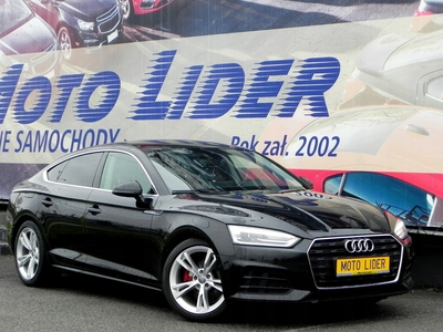 Audi A5 F5 Coupe 2.0 TFSI 190KM 2017