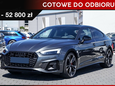 Audi A5 F5 Sportback Facelifting 2.0 40 TDI 204KM 2024