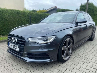 Audi A6 C7 Allroad quattro 3.0 TDI 204KM 2014