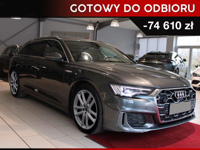 Audi A6 C8 Allroad 2.0 40 TDI 204KM 2024