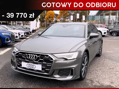 Audi A6 C8 Avant Facelifting 2.0 45 TFSI 265KM 2024