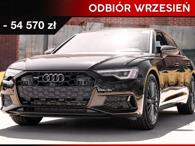 Audi A6 C8 Limousine Facelifting 2.0 40 TDI 204KM 2024