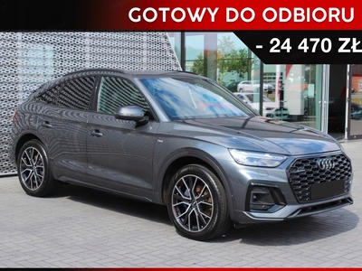 Audi Q5 II SUV Facelifting 2.0 40 TFSI MHEV 204KM 2024