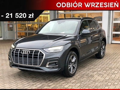 Audi Q5 II SUV Facelifting 2.0 40 TFSI MHEV 204KM 2024