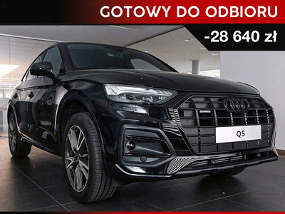 Audi Q5 II SUV Facelifting 2.0 45 TFSI 265KM 2024