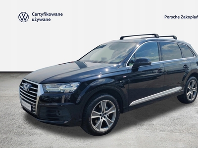 Audi Q7 II SUV 3.0 TDI 272KM 2016