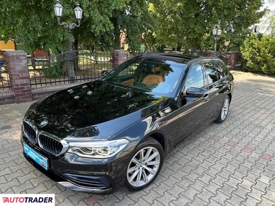 BMW 520 2.0 diesel 190 KM 2019r. (krotoszyn)