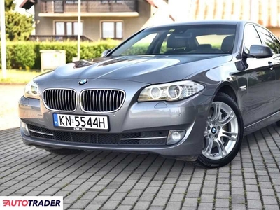 BMW 535 3.0 benzyna 306 KM 2011r. (nowy)