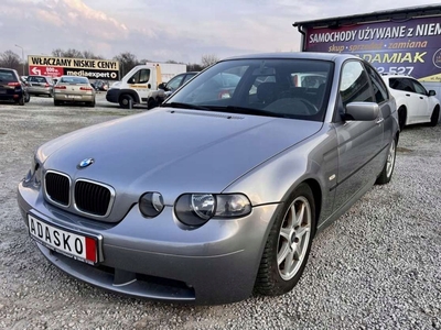 BMW Seria 3 E46 Coupe 316 i 116KM 2003