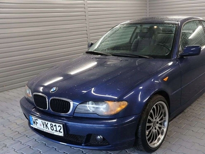 BMW Seria 3 E46 Coupe 318 Ci 143KM 2003