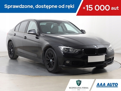 BMW Seria 3 F30-F31-F34 Limuzyna Facelifting 1.5 318i 136KM 2018