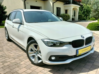 BMW Seria 3 F30-F31-F34 Touring Facelifting 2.0 316d 116KM 2017