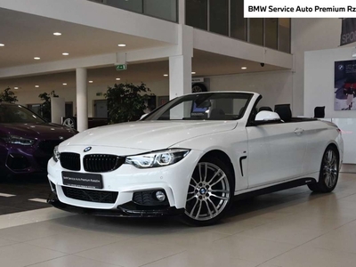 BMW Seria 4 F32-33-36 Cabrio 420i (Euro6) 184KM 2017