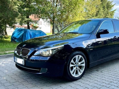 BMW Seria 5 E60 Sedan 535i 306KM 2009