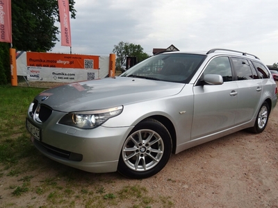 BMW Seria 5 E60 Touring 520 d 177KM 2008