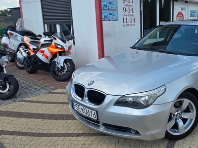 BMW Seria 5 E60 Touring 525 d 177KM 2004