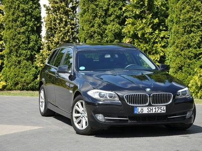 BMW Seria 5 F10-F11 Touring 525d 218KM 2012
