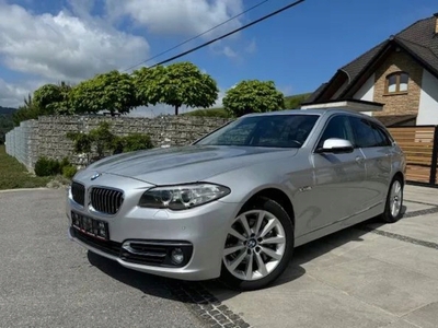 BMW Seria 5 F10-F11 Touring Facelifting 525d 218KM 2015