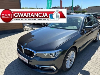 BMW Seria 5 G30-G31 Limuzyna 520d 190KM 2017