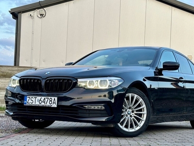 BMW Seria 5 G30-G31 Limuzyna 520d 190KM 2017