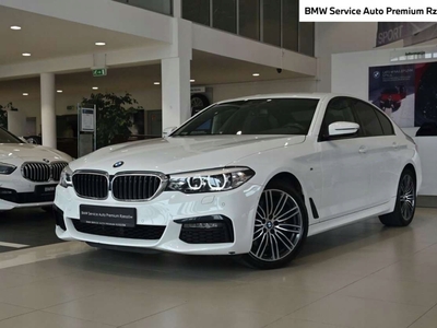 BMW Seria 5 G30-G31 Limuzyna 530i 252KM 2019