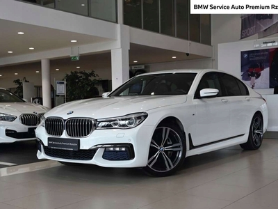 BMW Seria 7 G11-G12 Sedan 730d 265KM 2017