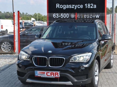 BMW X1 E84 Crossover Facelifting xDrive 18d 143KM 2013