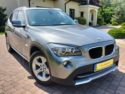 BMW X1 E84 Crossover sDrive18d 143KM 2012