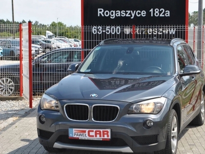 BMW X1 E84 Crossover sDrive18d 143KM 2012