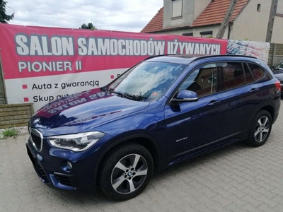 BMW X1 F48 Crossover sDrive18d 150KM 2016